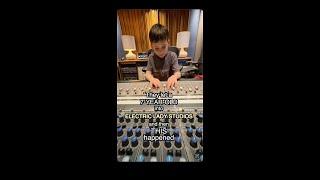 Full-Length: 7-YEAR-OLD Miles at Electric Lady Studios!  “There's Nothing Holdin' Me Back” Neo-Soul