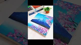 #acrylicpaint #canvas #art #tutorial #short ( Lakin's  Art & Craft)