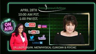 Dr. Linda Salvin is a metaphysical clinician and psychic