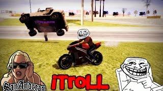 [SA-MP 0.3z] iTROLL HACK Troll Players With Their Cars