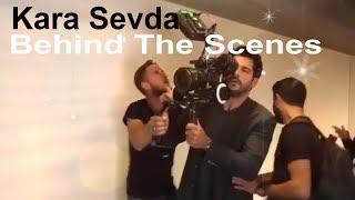 Kara Sevda Behind The Scenes : Part 2 - Burak & Neslihan On Sets Fun