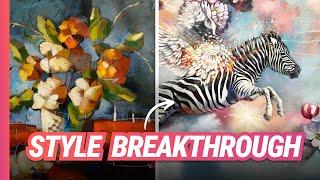 How to Develop an Art Style That’s Instantly Recognizable