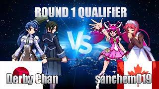 MUGEN Women Championship II ( Round 1 ) - Darby Chan VS sanchem019