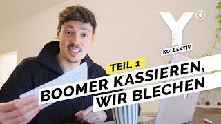 Unser Renten-Desaster: Warum wir länger arbeiten und mehr zahlen müssen | Teil 1 | Y-Kollektiv