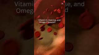 Slow Aging: The Power Trio of Omega-3, Vitamin D & Exercise