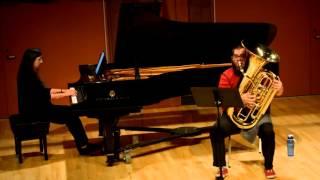 Sonatine pour Tuba et Piano - Jacques Casterede