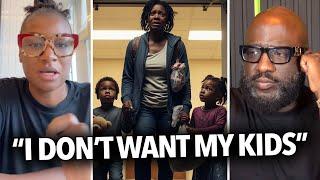 "I Don't Want My Children..." Black Woman Say America Is Trash, People Need To Move Abroad, Passport