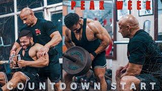 Peak Week Start||Thailand Pro Qualifier||Depletion Day-02||Back Workout With Guru Ji||