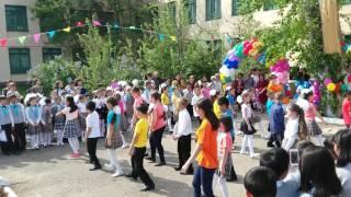 Флешмоб сш5 с. Акмол "Опа 5 класс"
