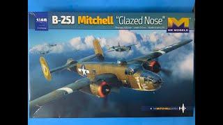 Build Review HK Models 1/48 B-25J Mitchell Part 5