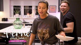 Carl Cunard Comes Over for Dinner | Ferne McCann: First Time Mum