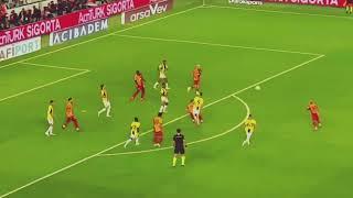 FENERBAHÇE  O - 1 GALATASARAY Lucas Torreira GOL