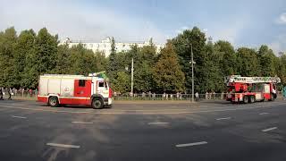 День города в  Зеленограде .60  лет. Шествие  коллективов. 8  сентября 2018 .