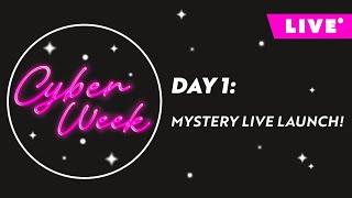 Cyber Week LIVE - Day One - 12 Days of Craftmas Festive Book Nook | Tonic Studios