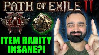 How good Is Item Rarity in Path of exile 2 Early Access