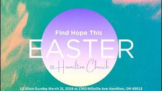 Easter Sunday Alan Weaver 3.31.24