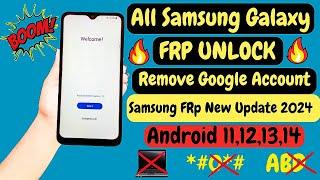 New PowerfulFRP Bypass Tool 2024 All Samsung Android 12/13/14 | Google Account Remove bypass FRP.