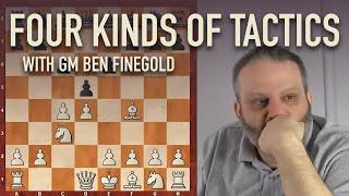 Four Kinds of Tactics with GM Ben Finegold