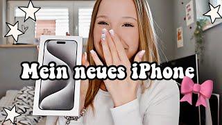 MEIN NEUES iPhone  LIVE UNBOXING | HEY ISI