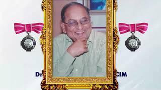 A tribute to Dr.JRK