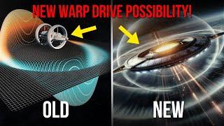 Breakthrough: Scientists Bring Warp Drive Closer than You Think!