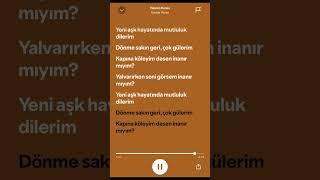 Hande - Yalanın batsın #şarkısözleri #lyrics #music #songlyrics #speedsong #spotify #speedup