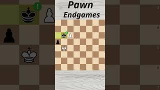 Know Your PAWN ENDGAMES #chess #puzzle #chessgame #chesstactics #chesspuzzle #magnuscarlsen