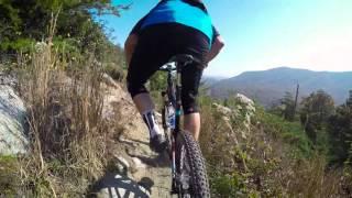 Jeff Lenosky Trail Boss: Mountain Biking Ratlin Run Trail Carvins Cove, VA