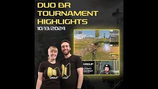 Highlight Video: CODM Duo BR Charity Tournament - 3 Rounds