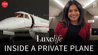 Inside Bollywood's ₹30 Lakh Private Jet Experience | Luxe Life | Sneha Menon Desai | THR India