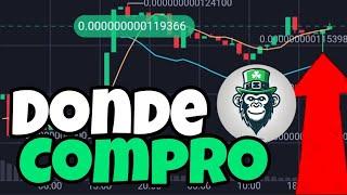 Miren este VIDEO DONdE COMPrO Leprechaun LPC Token #lpc