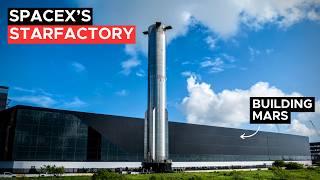 Why SpaceX Built a Rocket Factory in the Texas Desert