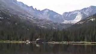 Rocky Mountain National Park - Mills Lake