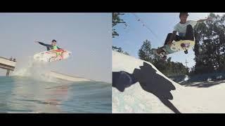 Smoothstar Surfskate - Filipe Toledo Pro Model