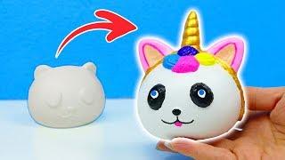 ИЗМЕНЯЮ НОВЫЕ АНТИСРЕССЫ? СКВИШИ как из МАГАЗИНА | ПЕРЕДЕЛКА SQUISHY MAKEOVERS