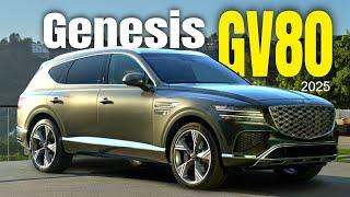 New 2025 Genesis GV80 Pricing Revealed