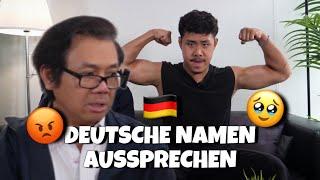 DEUTSCHE NAMEN AUSSPRECHEN mit KHOISPAPA