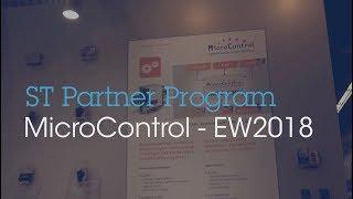 ST at Embedded World 2018 with ST Partner MicroControl