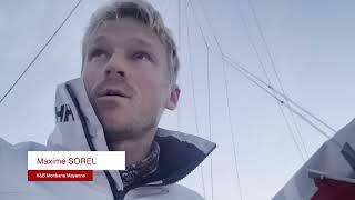 Maxime Sorel abandonne : "J'ai donné tout ce que je pouvais "  #vendeeglobe