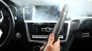 How to Clean a Car Dashboard with a Steam Cleaner