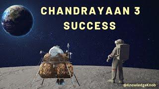 Chandrayaan-3's Success |  India’s Historic Lunar Mission Explained!