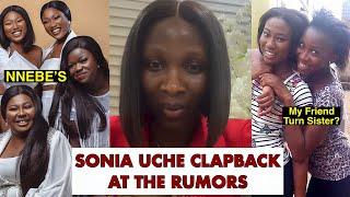 Actress Sonia Uche Finally Confirm The Rumors  As She Reveals Details About Her Biological Mother