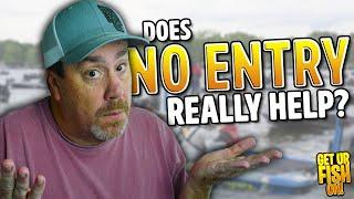 Is No Entry The Answer for Professional Bass Fishing Tournaments