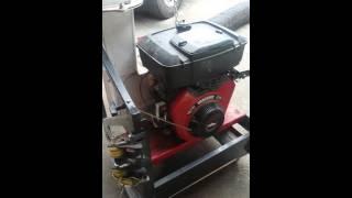 Carburetor rebuild on vanguard v twin engine