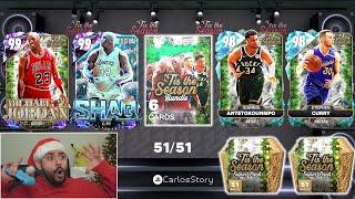 *OMG* I Spent 1.4 Million VC on New Dark Matter Super Packs for Dark Matter Michael Jordan NBA 2K25