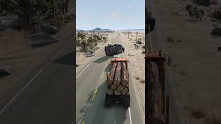 Realistic Highway Car Crashes #426 - BeamNG.Drive
