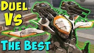 DUEL VS AO JUN & ARES - Best Meta Setups - War Robots Mk2 Gameplay WR