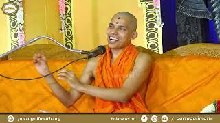 Ashirvachan | Paramapoojya Shreemad Vidhyadheesh Teerth Swamiji | Kapu | Partagali Math