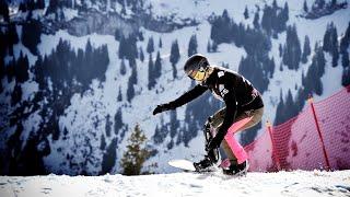 Sophie LOUBET - Coupe d’Europe 2023 #parasnowboard #bordercrossing #sbx #handisport #prosthesisleg