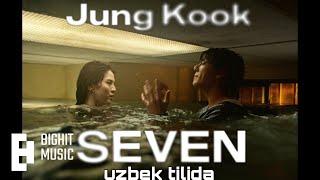 [UZB SUB] Jung Kook - 'Seven (feat. Latto)' Official MV uzbek tilida